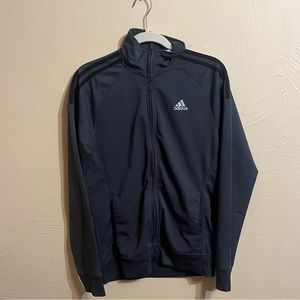 adidas dark grey/black jacket